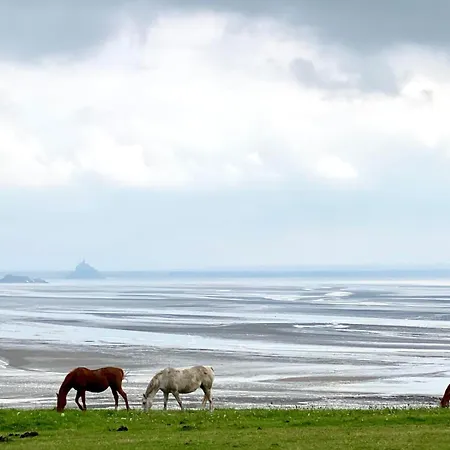 Maison De Gamme 5 - Baie Du Mont Saint Michel Prázdninový dům