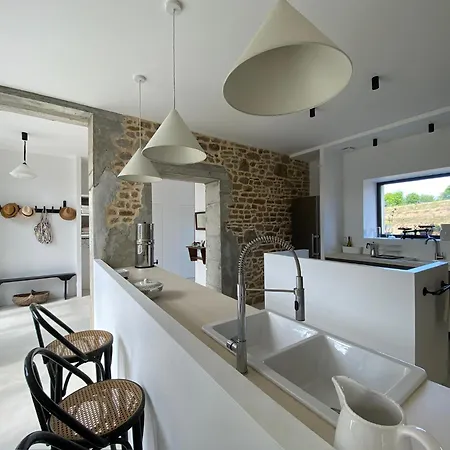 Maison Haut De Gamme 14 Couchages - Baie Du Mont Saint Michel Holiday home Champeaux