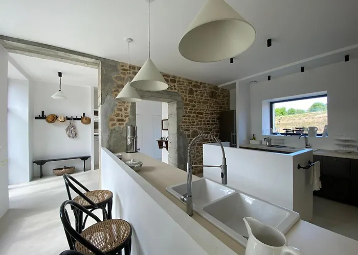 Maison De Gamme 14 Couchages - Baie Du Mont Saint Michel Feriehus Champeaux