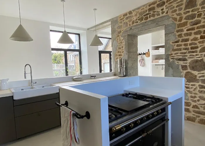 Maison De Gamme 14 Couchages - Baie Du Mont Saint Michel Champeaux