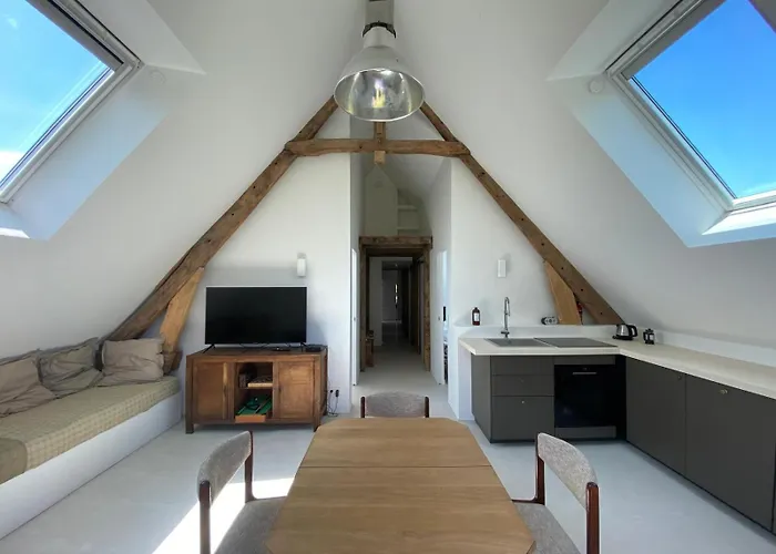 Maison De Gamme 14 Couchages - Baie Du Mont Saint Michel Feriehus Champeaux