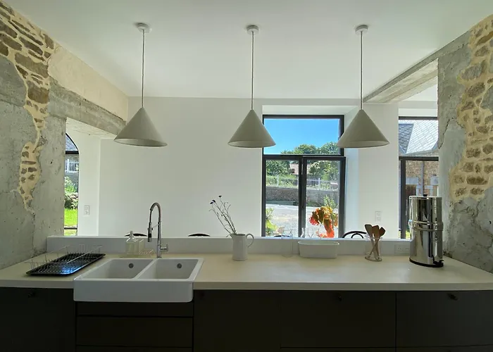 Maison De Gamme 14 Couchages - Baie Du Mont Saint Michel Feriehus Champeaux