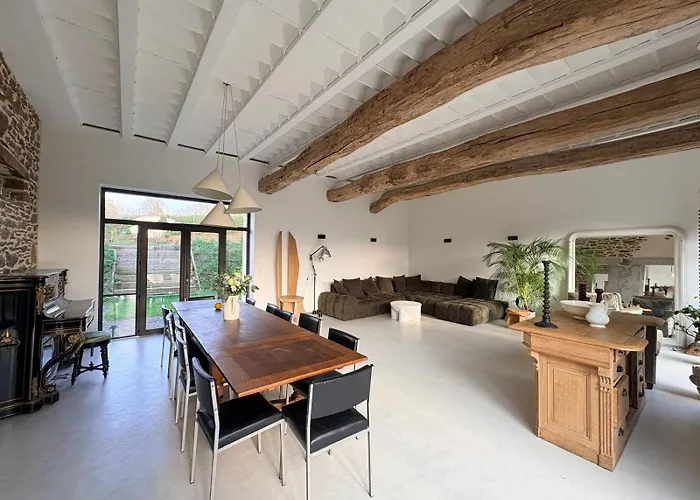 Maison De Gamme 14 Couchages - Baie Du Mont Saint Michel *